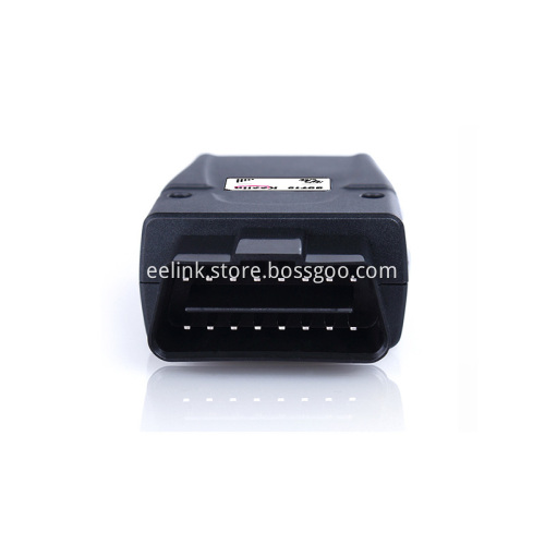 OBD GPS Tracker with Car Diagnostic